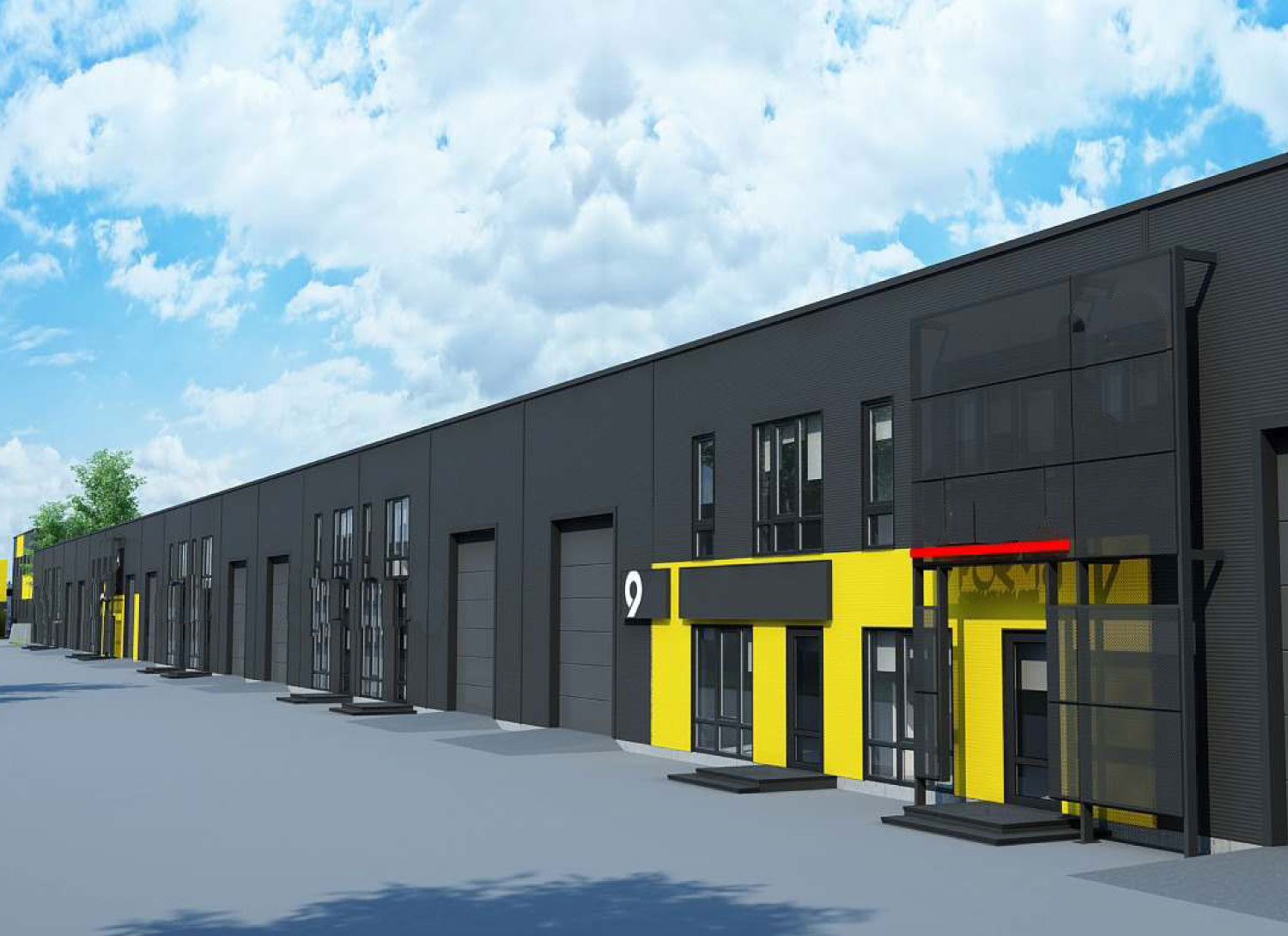 Снять  склад